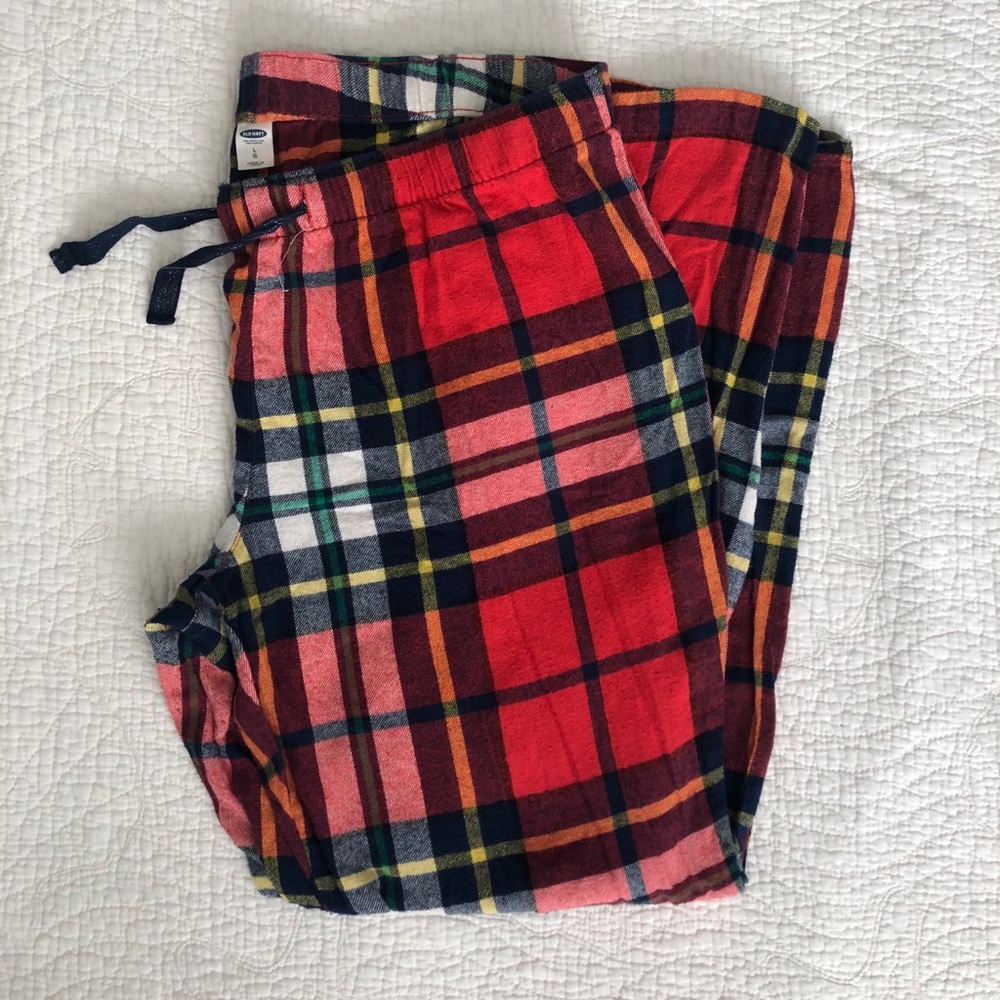 Cozy flannel full length PJ pants